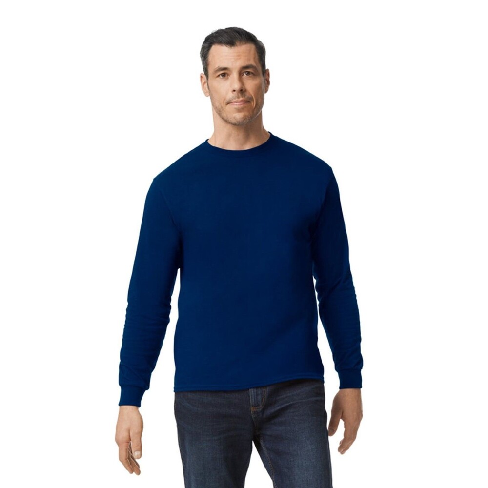 Gildan Men's Long Sleeve T-Shirt - Small
